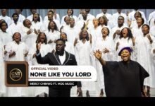 Mercy Chinwo ft MOG Music None Like You Lord